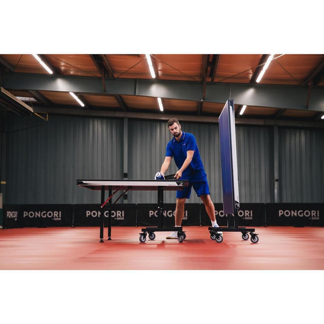 PONGORI - ITTF Approved Club Table Tennis Table TTT 500, blue