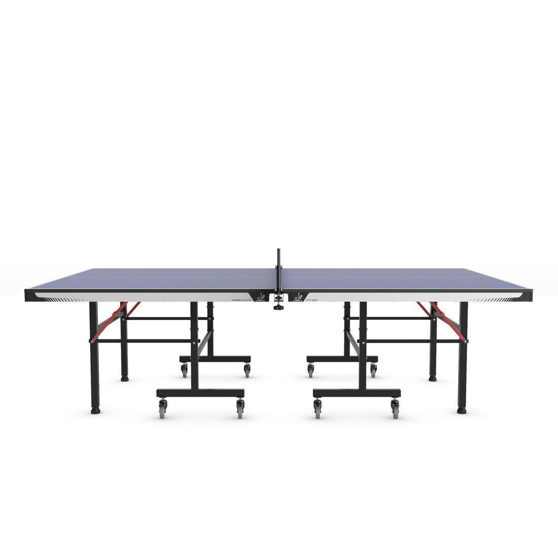 BLUE ITTF Approved Club/School Table Tennis Table TTT 500, No Color, large image number 6
