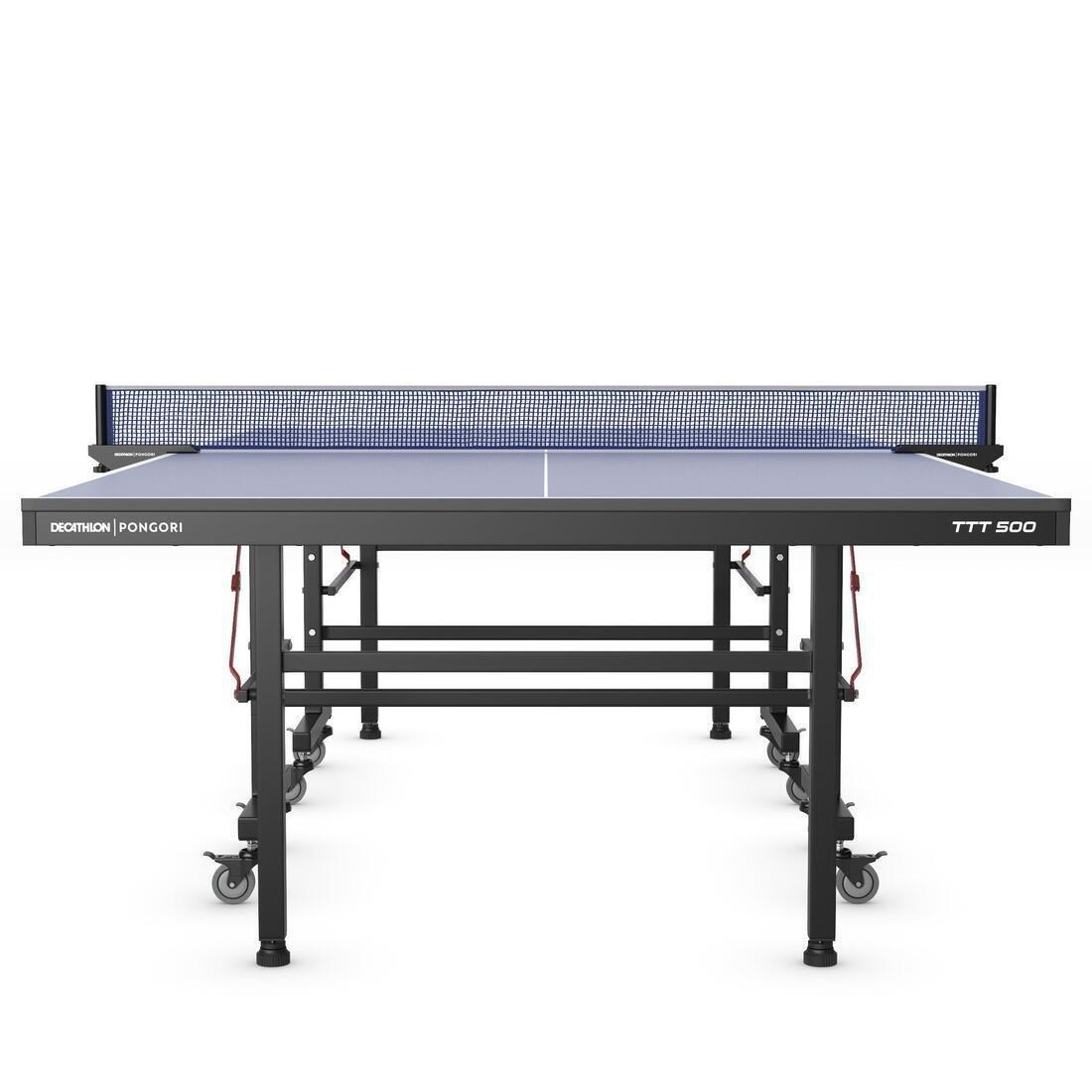 PONGORI - ITTF Approved Club Table Tennis Table TTT 500, blue