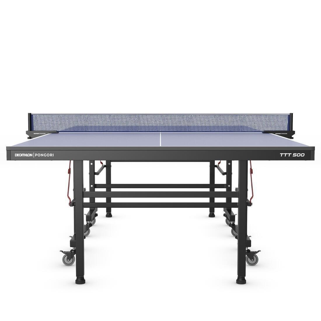 BLUE ITTF Approved Club/School Table Tennis Table TTT 500, No Color, large image number 7