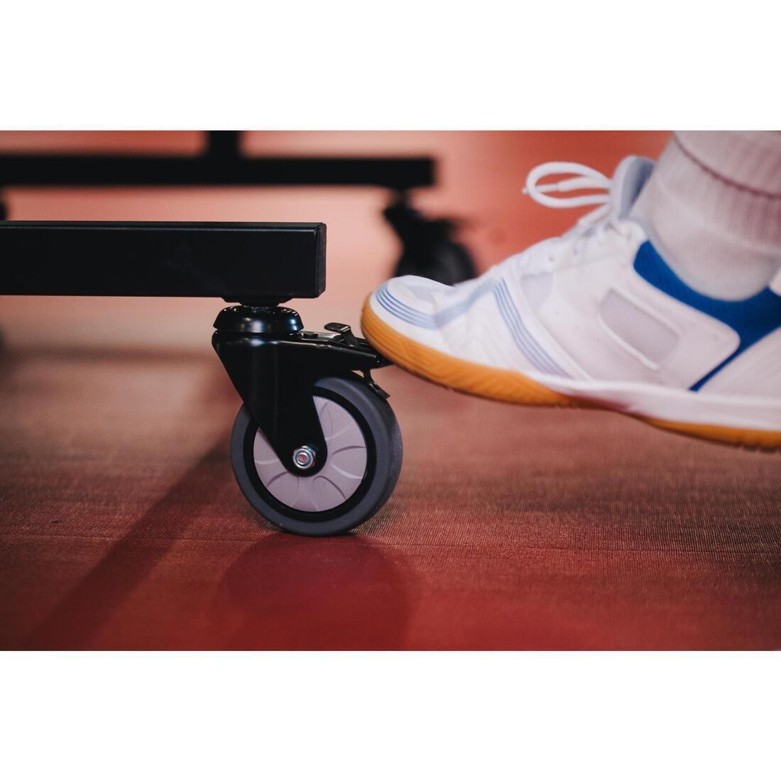 BLUE ITTF Approved Club/School Table Tennis Table TTT 500, No Color, large image number 8