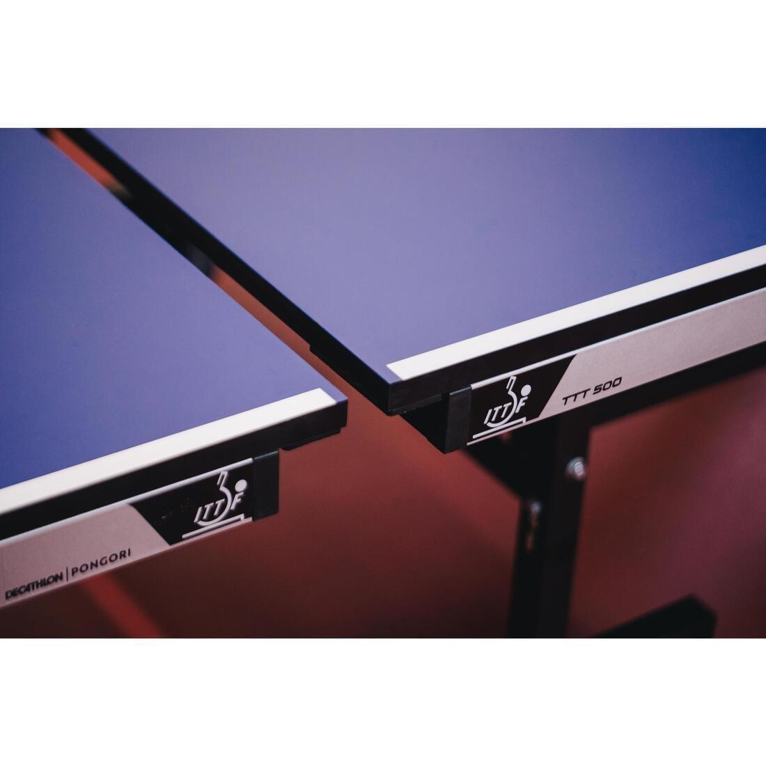 PONGORI - ITTF Approved Club Table Tennis Table TTT 500, blue