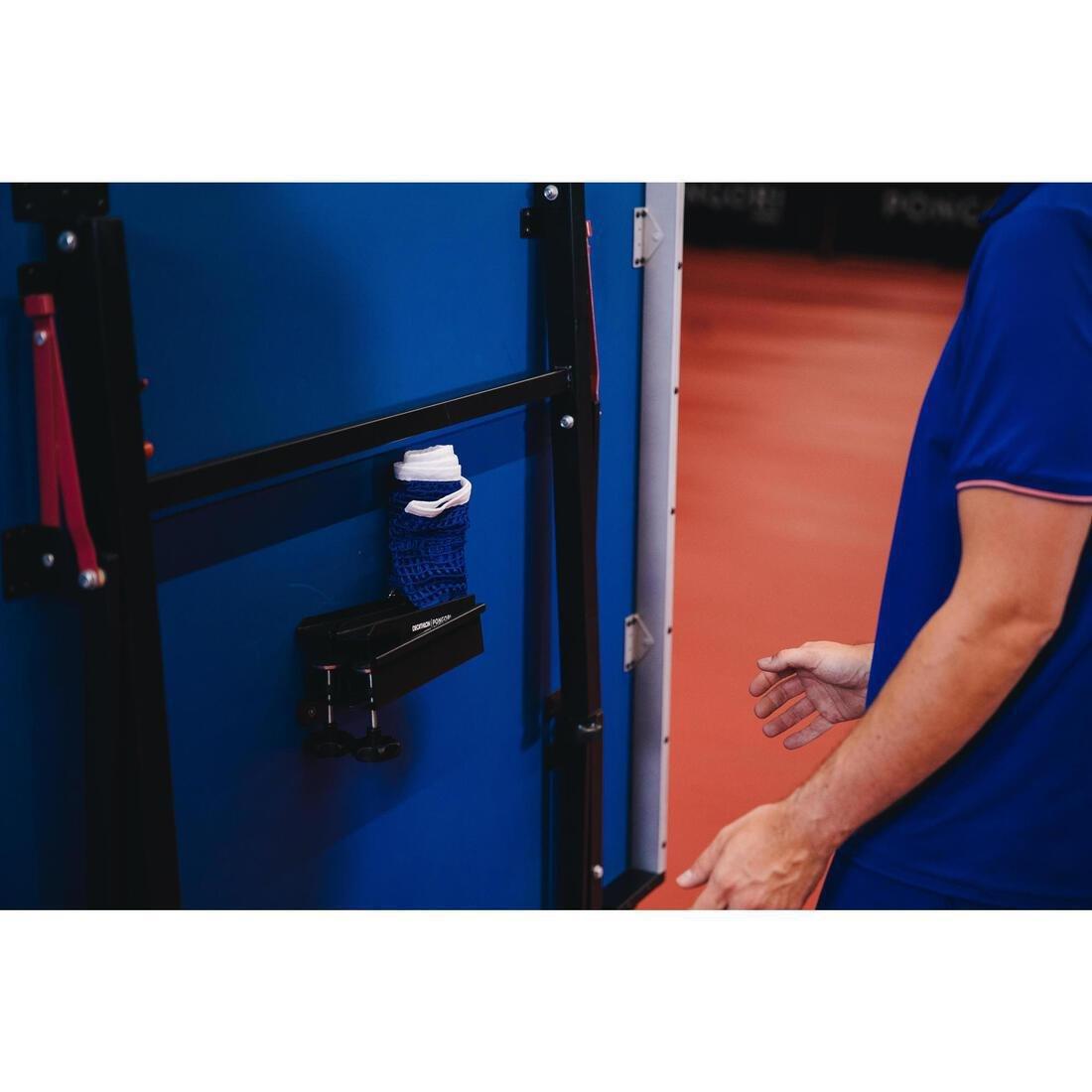 BLUE ITTF Approved Club/School Table Tennis Table TTT 500, No Color, large image number 10