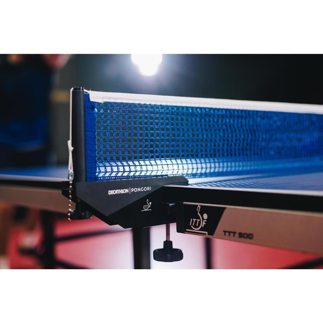 BLUE ITTF Approved Club/School Table Tennis Table TTT 500, No Color, large image number 11