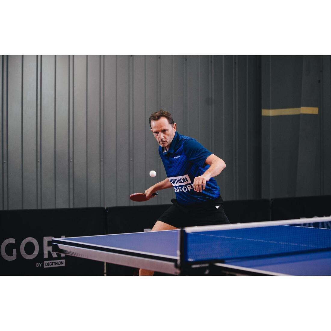 PONGORI - ITTF Approved Club Table Tennis Table TTT 500, BLUE