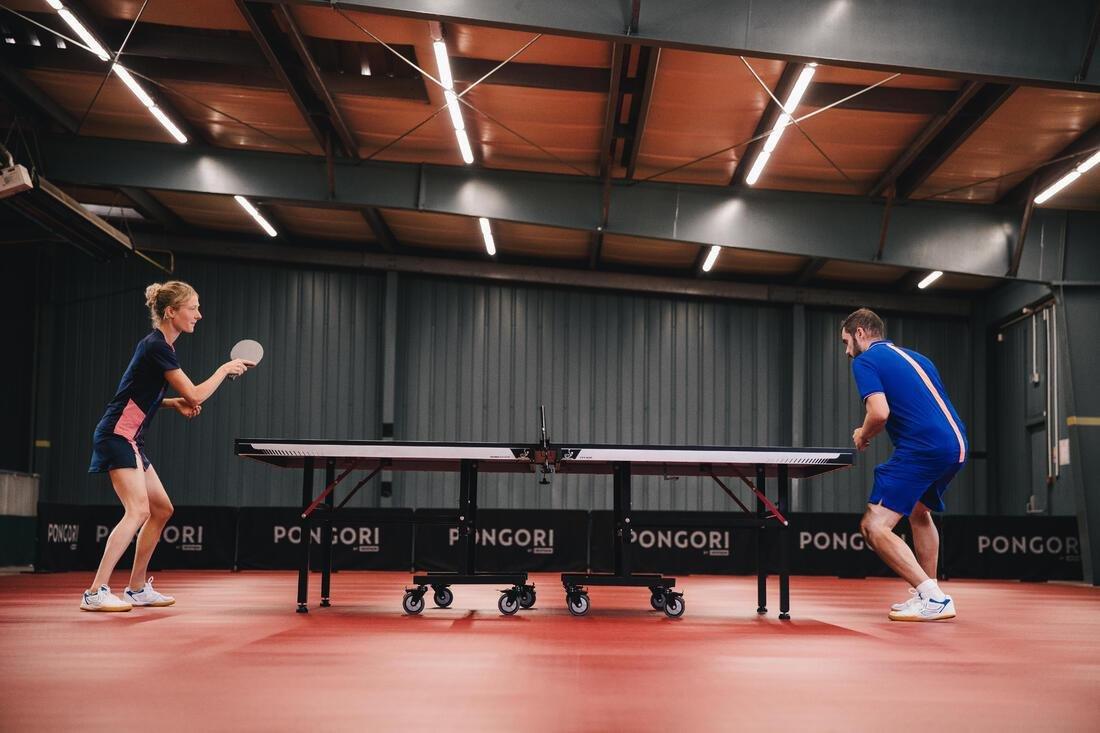 GREEN ITTF Approved Club/School Table Tennis Table TTT 500, No Color, large image number 13
