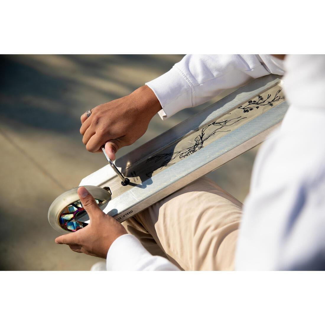 BLACK Stunt Scooter MF540 - Deer, No Color, large image number 5