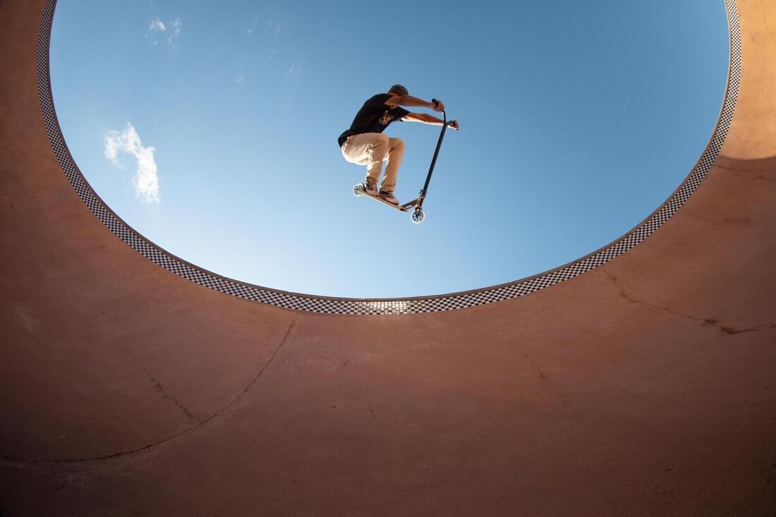 BLACK Stunt Scooter MF540 - Deer, No Color, large image number 7