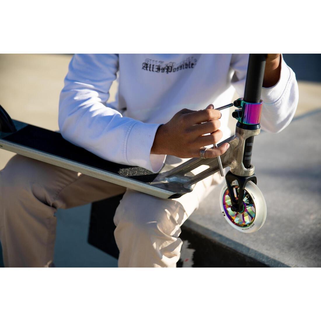 BLACK Stunt Scooter MF540 - Deer, No Color, medium