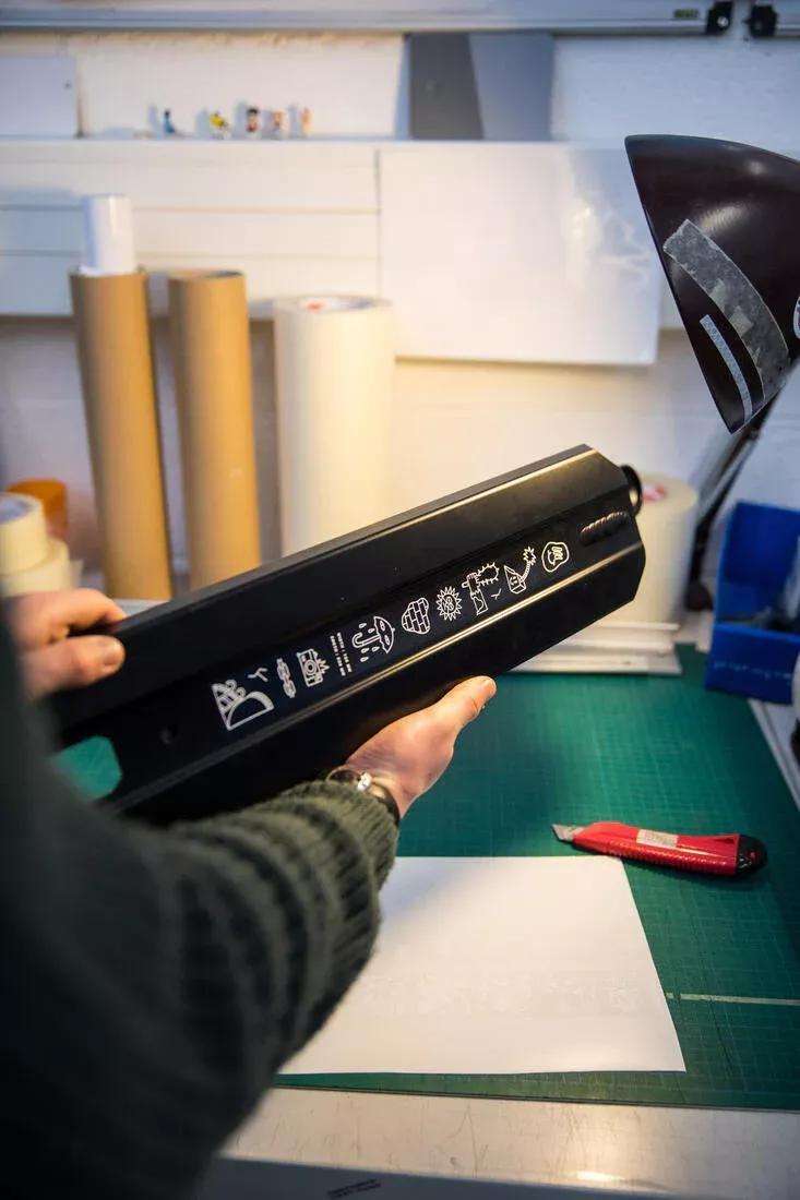 BLACK Stunt Scooter MF540 - Deer, No Color, medium