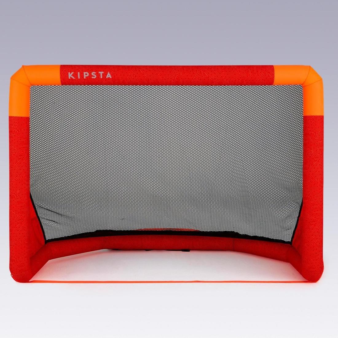 Inflatable Football Goal Air Kage Pump, Fluo Blood Orange, No Color, large image number 1