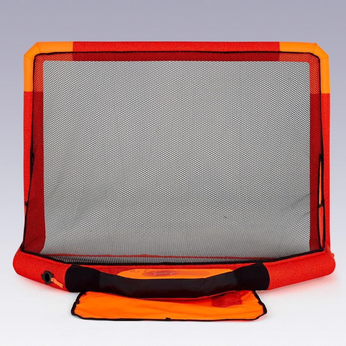 Inflatable Football Goal Air Kage Pump, Fluo Blood Orange, No Color, large image number 2
