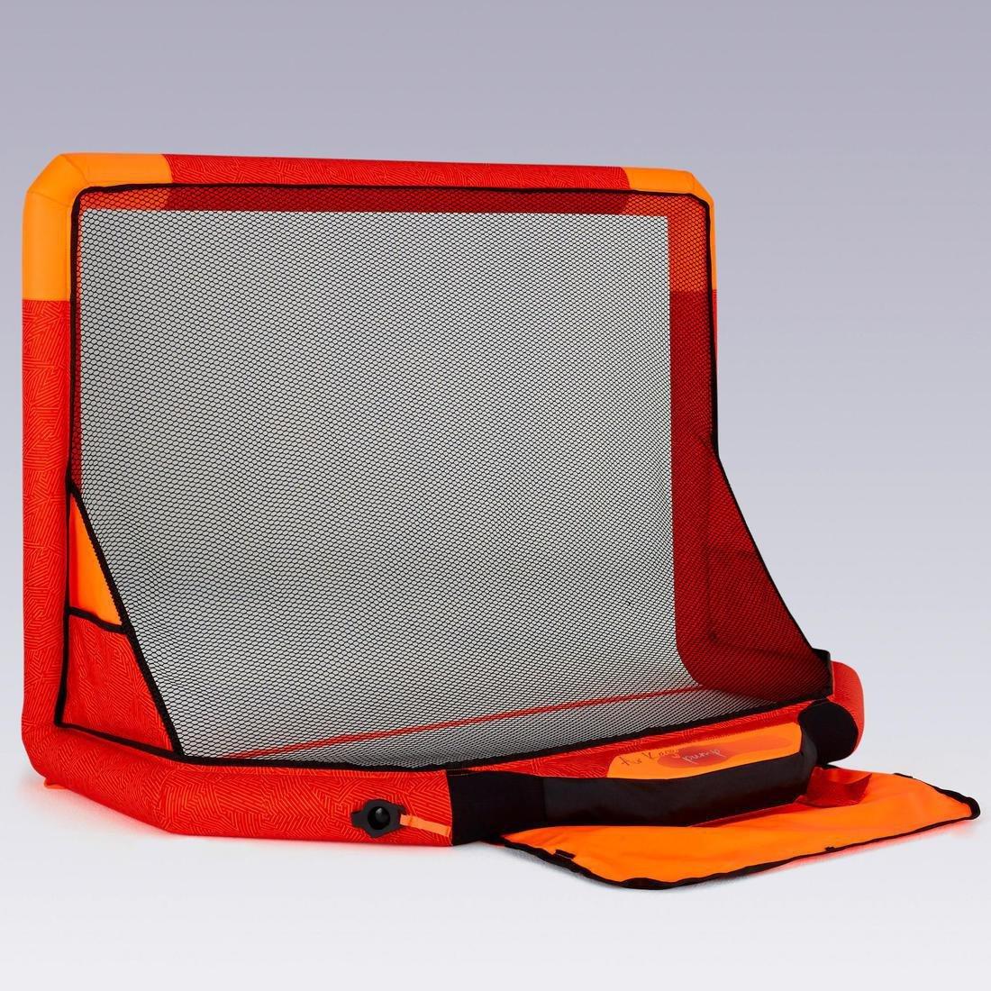 Inflatable Football Goal Air Kage Pump, Fluo Blood Orange, No Color, large image number 3