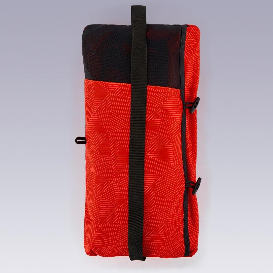 Inflatable Football Goal Air Kage Pump, Fluo Blood Orange, No Color, large image number 5