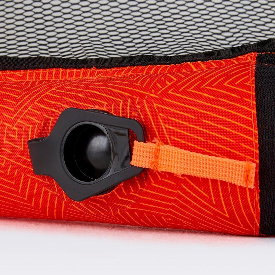 Inflatable Football Goal Air Kage Pump, Fluo Blood Orange, No Color, large image number 8