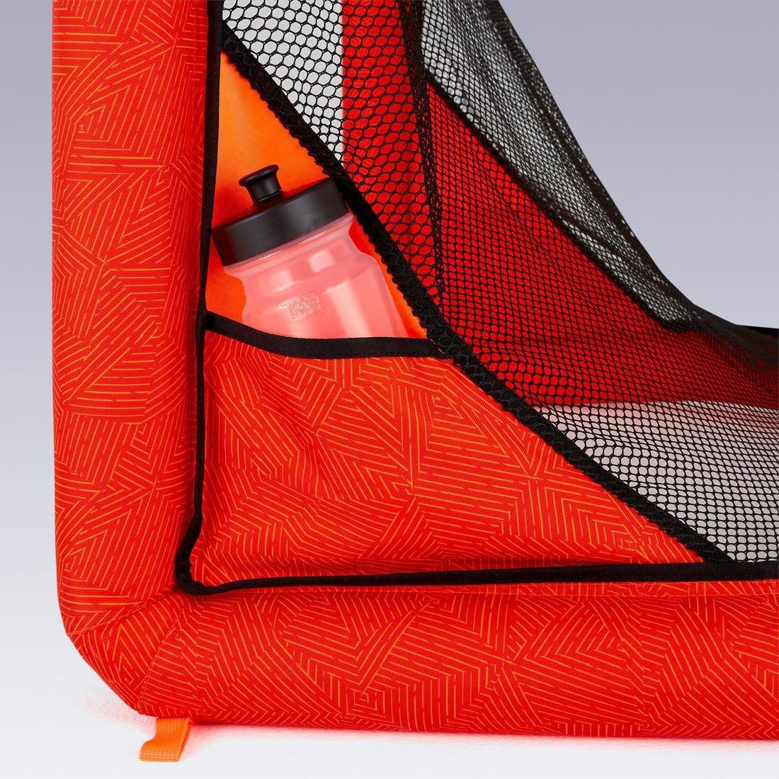 Inflatable Football Goal Air Kage Pump, Fluo Blood Orange, No Color, large image number 10