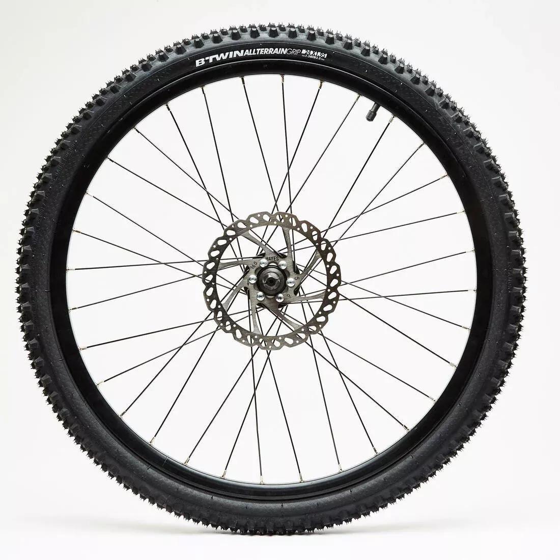 Kids All Terrain Grip Mountain Bike Tyre - 24X1.95, No Color, large image number 1
