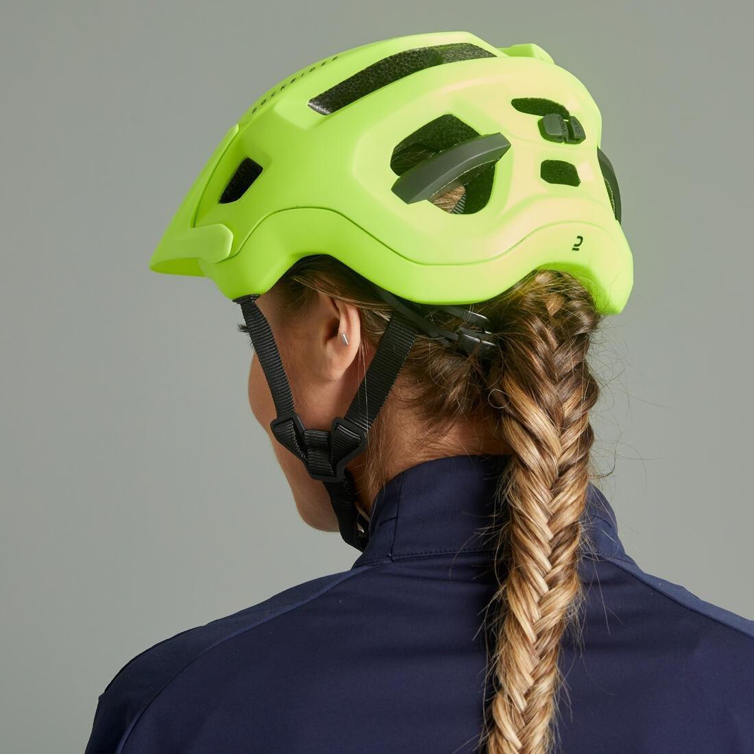 MAUVE Mountain Bike Helmet ST 500, , large image number 10