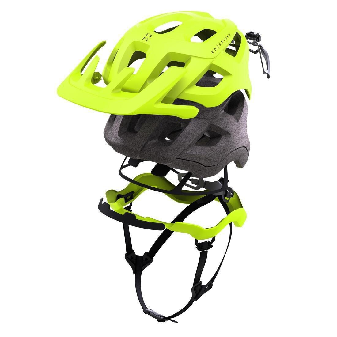 ROCKRIDER - Mountain Bike Helmet ST 500, PURPLE