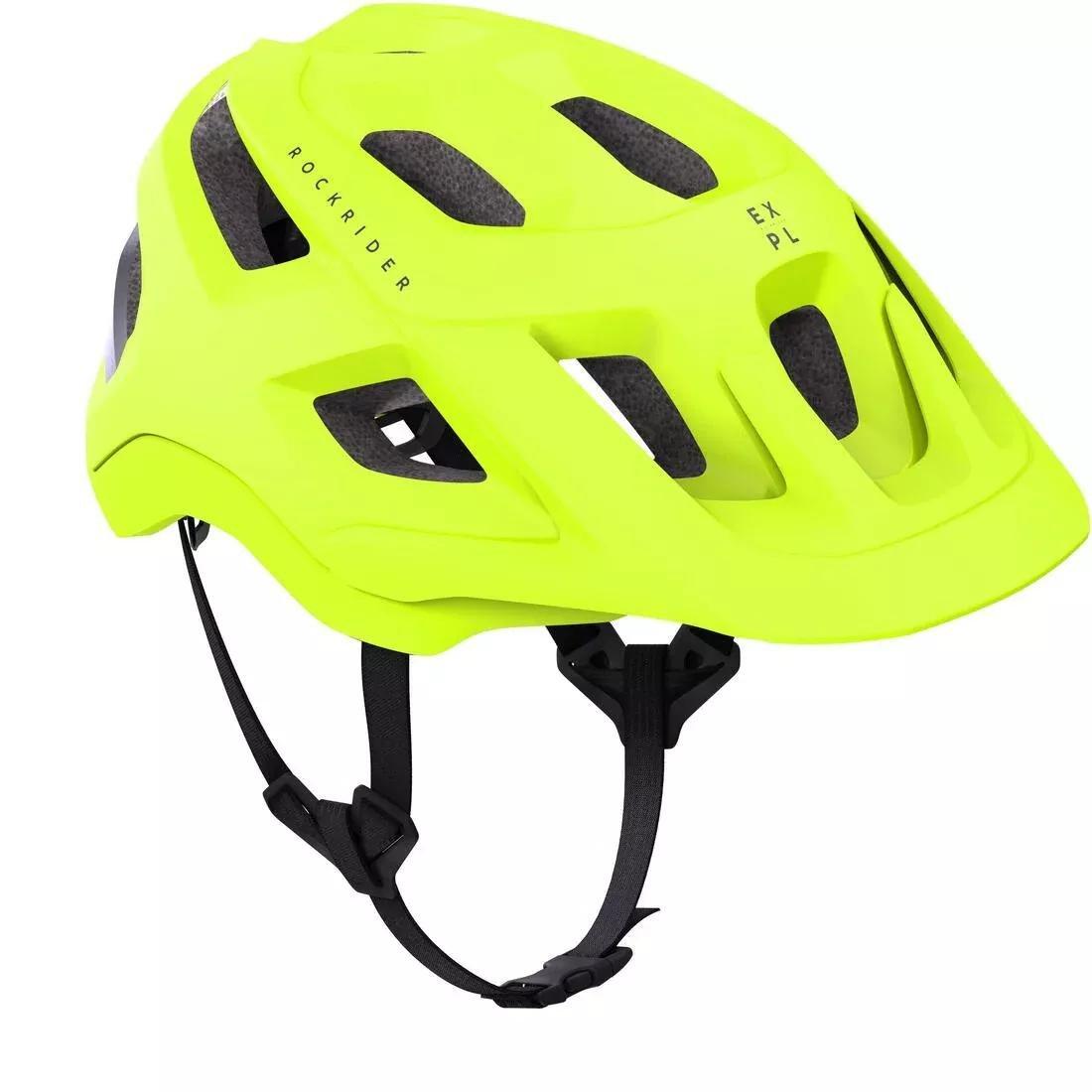 Mountain Bike Helmet - ST 500, Blue, No Color, medium