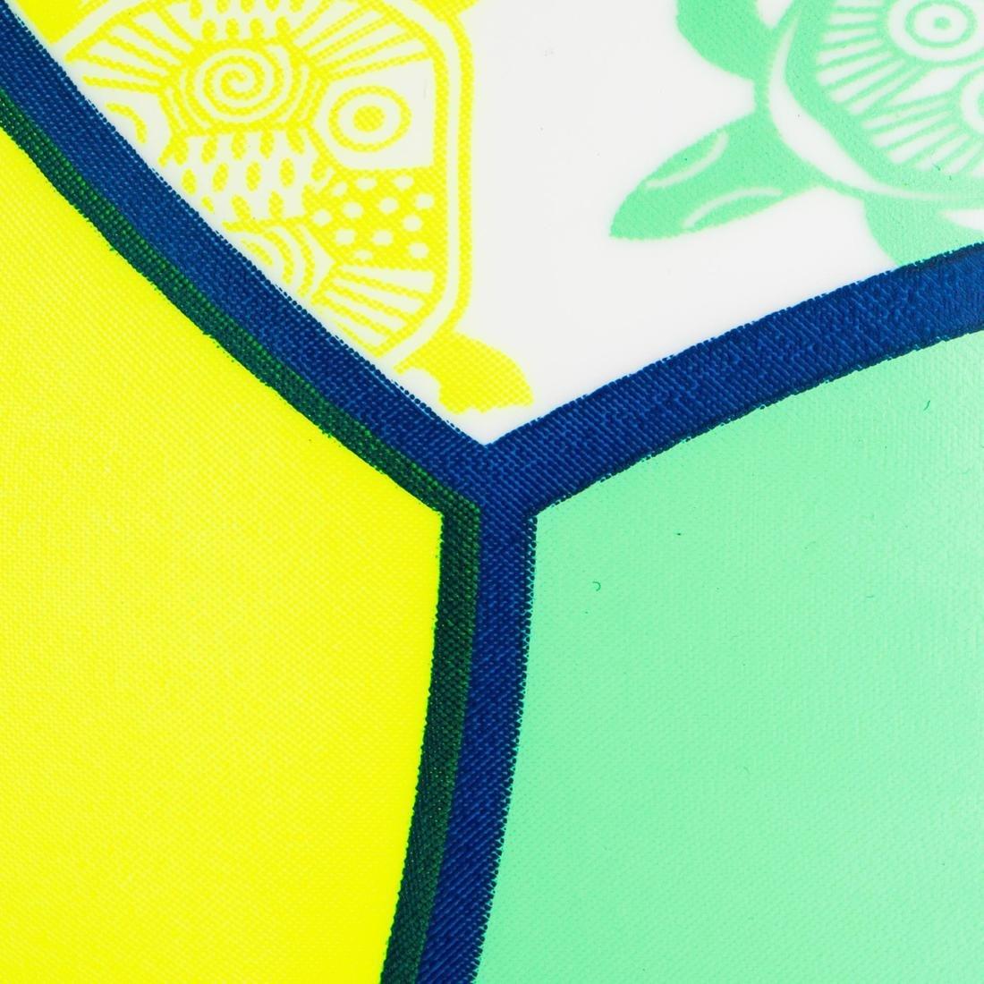 COPAYA - Beach Volleyball BV100 Fun, Neon, Fluo Green