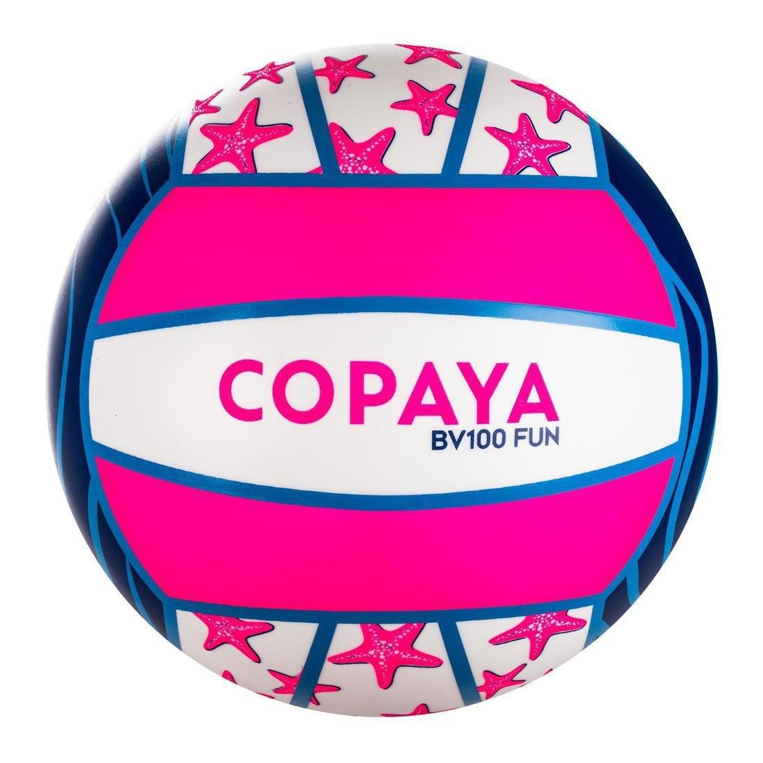 COPAYA - Beach Volleyball BV100 Fun, Neon, Fluo Green