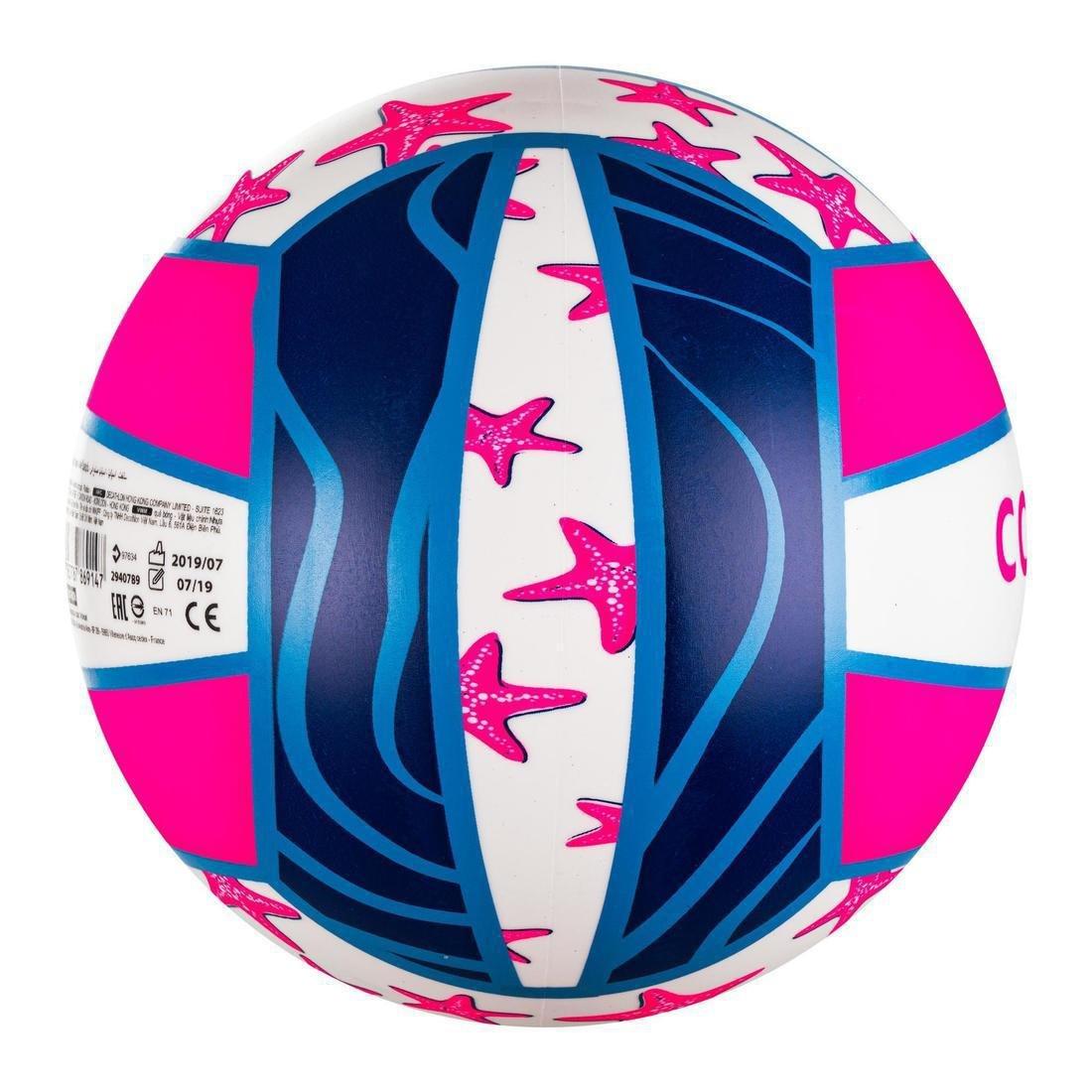 Beach Volleyball - Bv100 Fun, Fluo Green, No Color, large image number 8