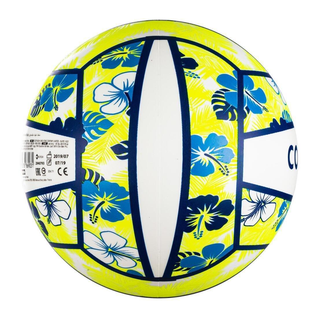 Beach Volleyball - Bv100 Fun, Fluo Green, No Color, large image number 9