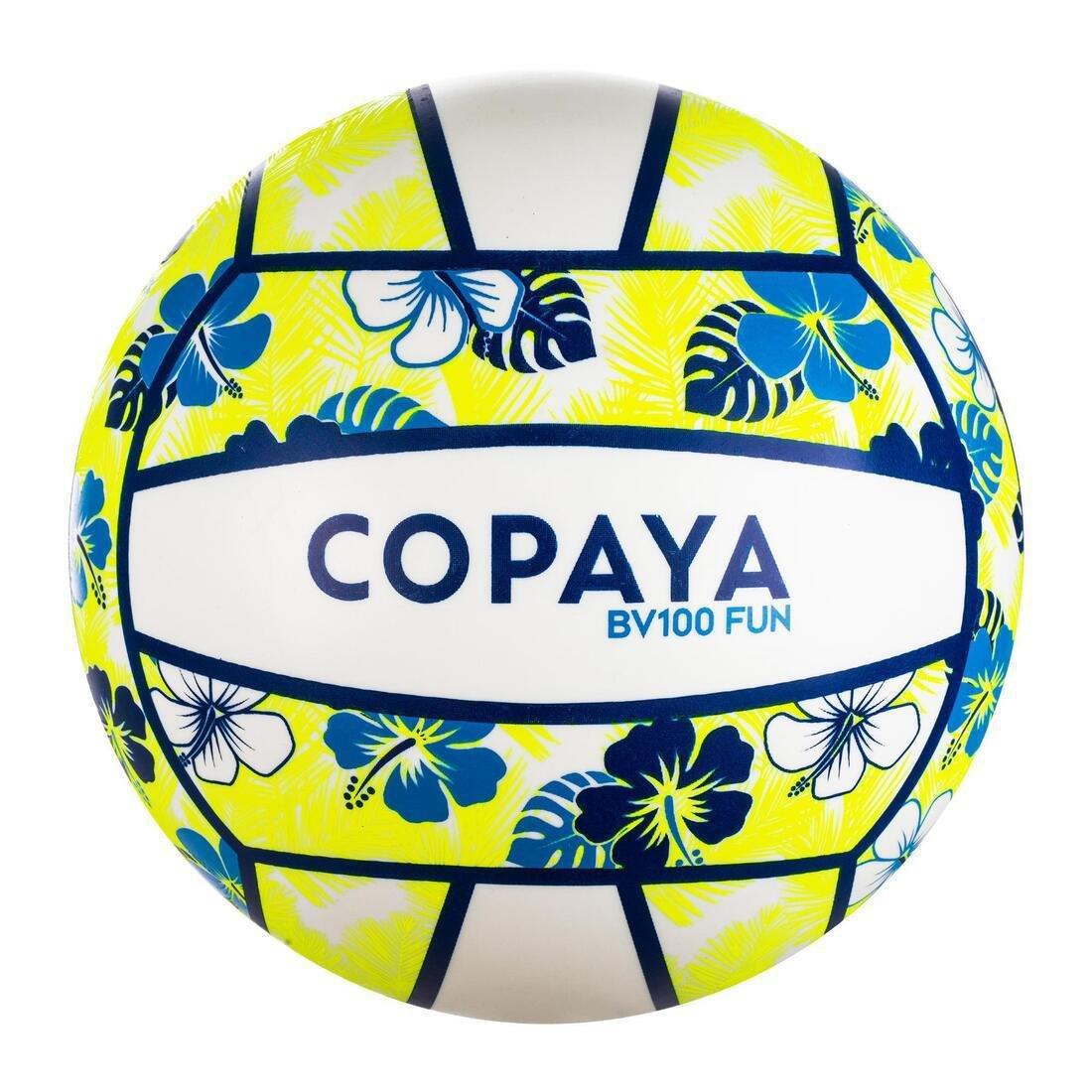 Fun Beach Volleyball, Neon Blueberry, No Color, large image number 1