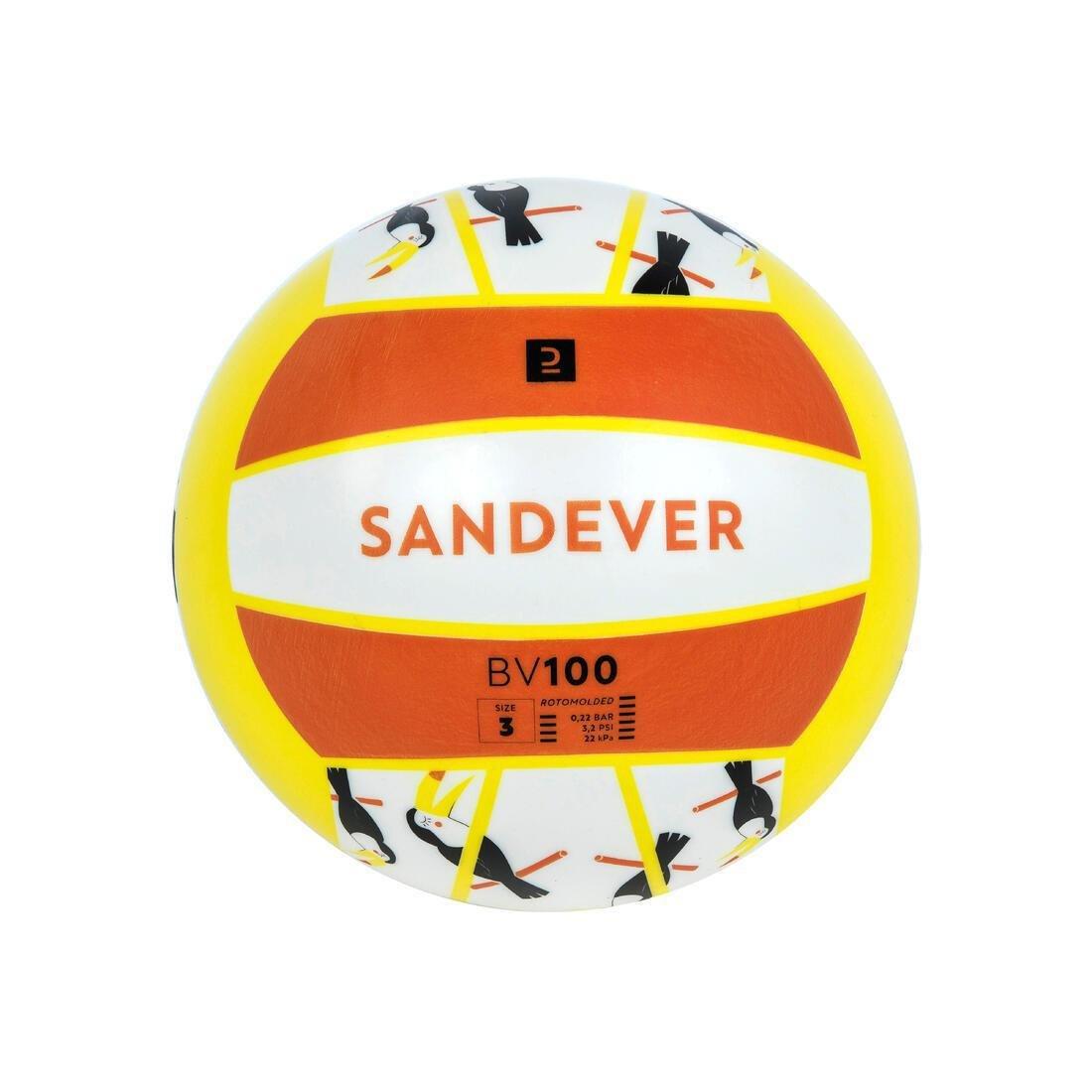 Fun Beach Volleyball, Neon Blueberry, No Color, large image number 2