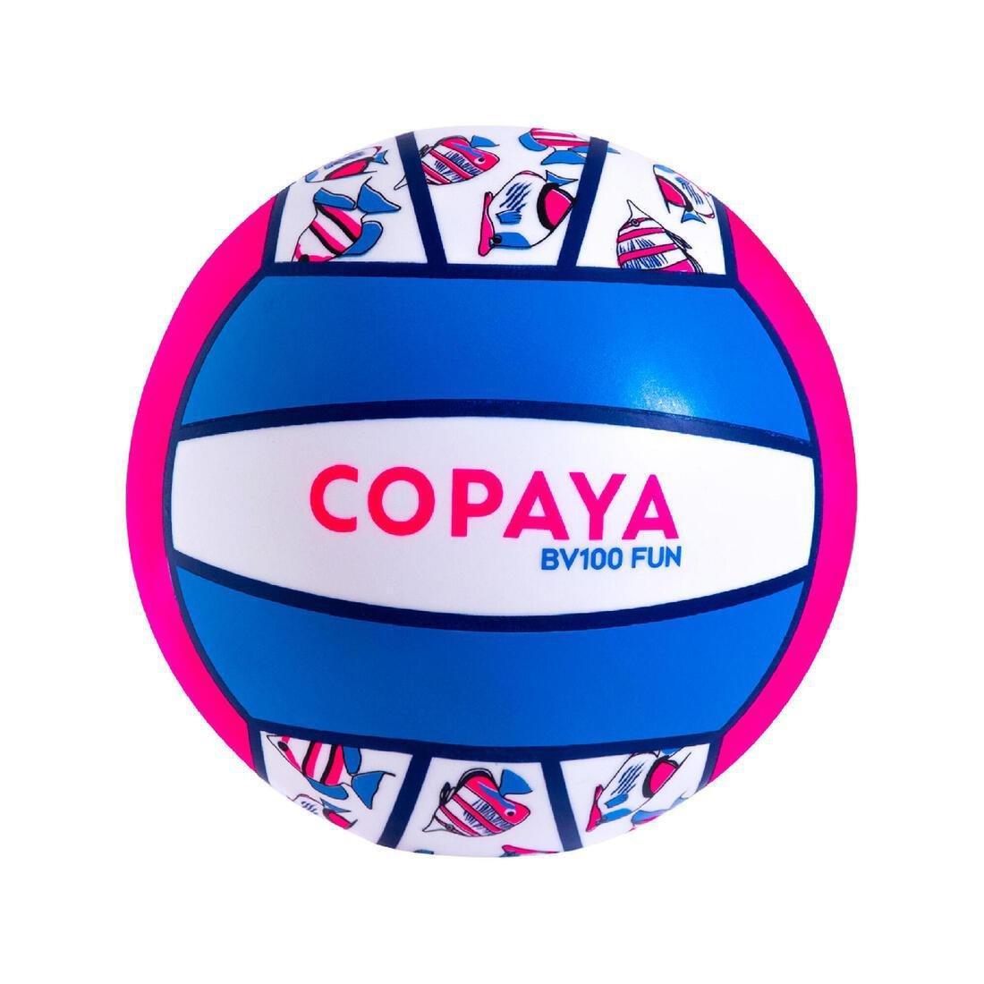 COPAYA - Beach Volleyball BV100 Fun, Neon, Blueberry