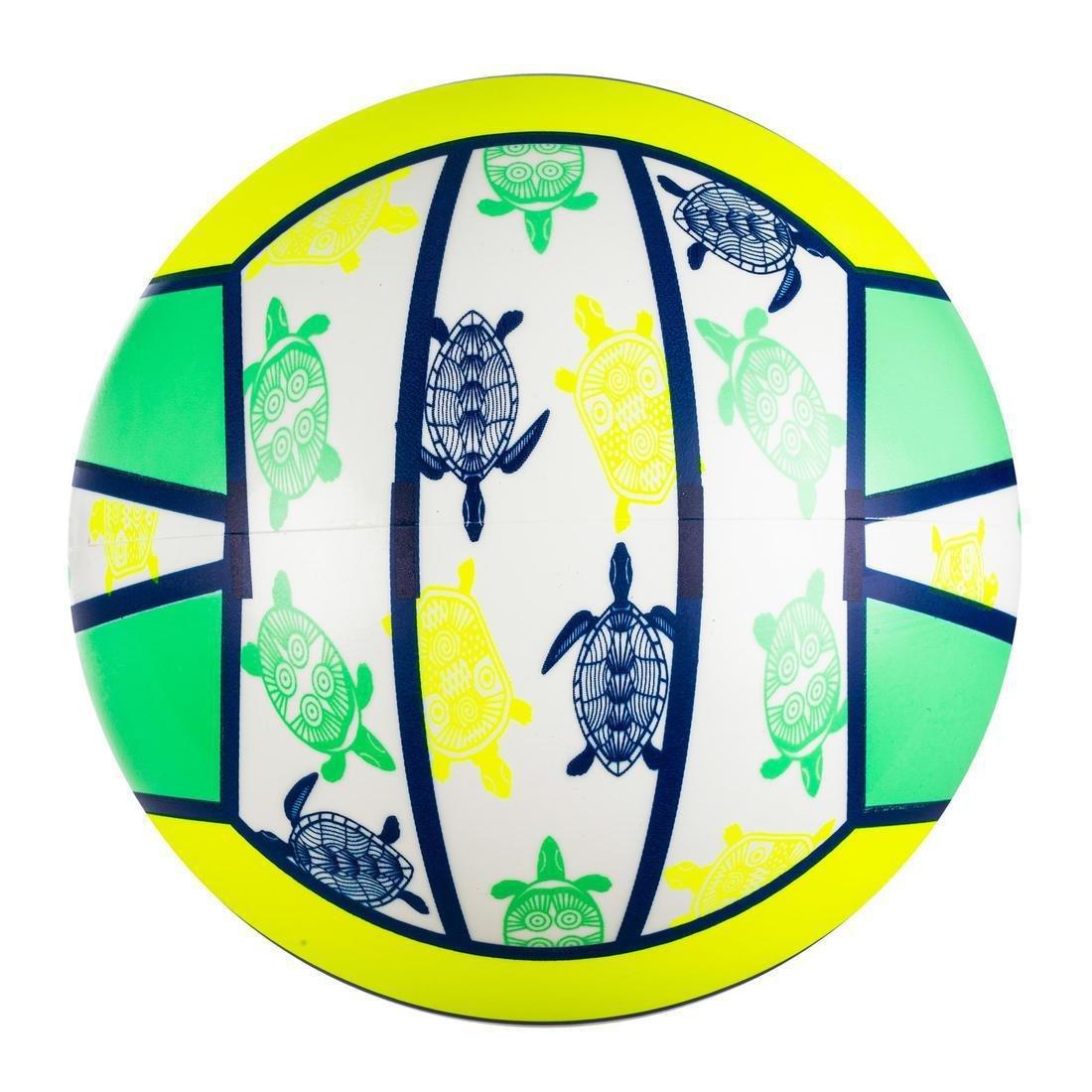 Fun Beach Volleyball, Neon Blueberry, No Color, large image number 4
