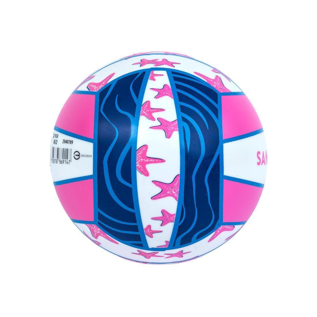 Fun Beach Volleyball, Neon Blueberry, No Color, large image number 6