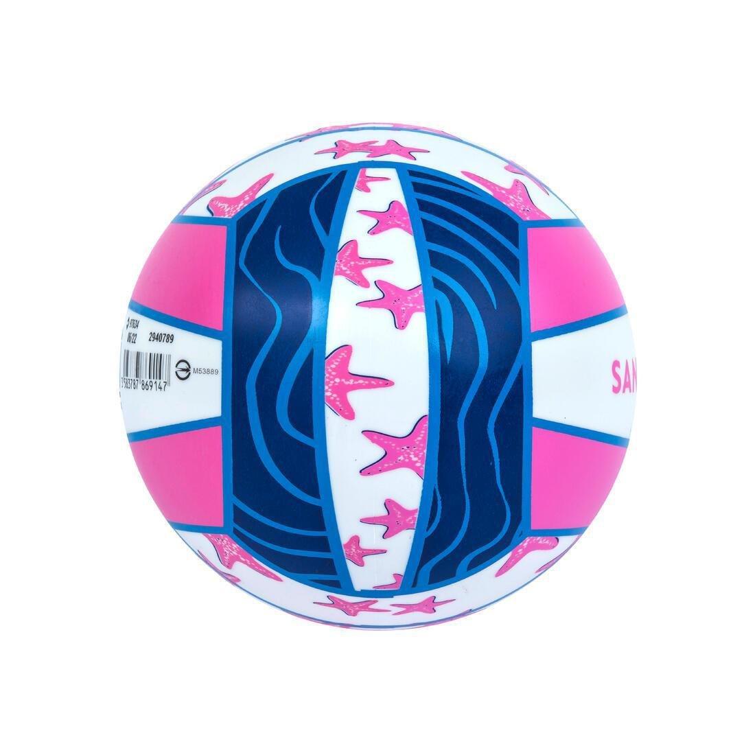 COPAYA - Beach Volleyball BV100 Fun, Neon, Blueberry