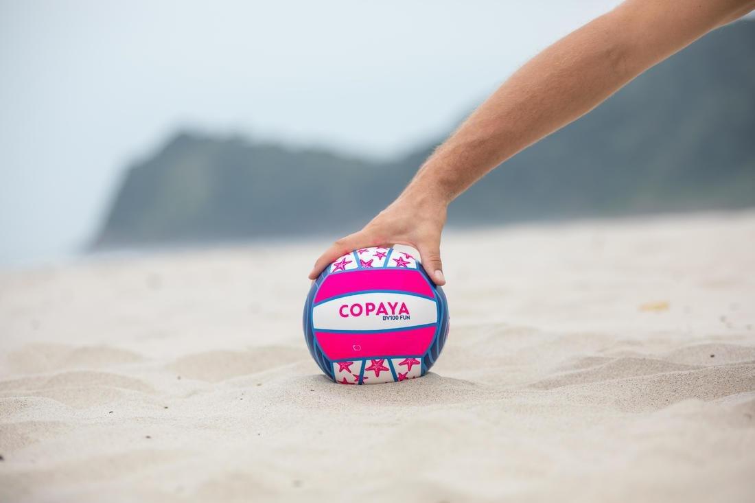 COPAYA - Beach Volleyball BV100 Fun, Neon, Blueberry