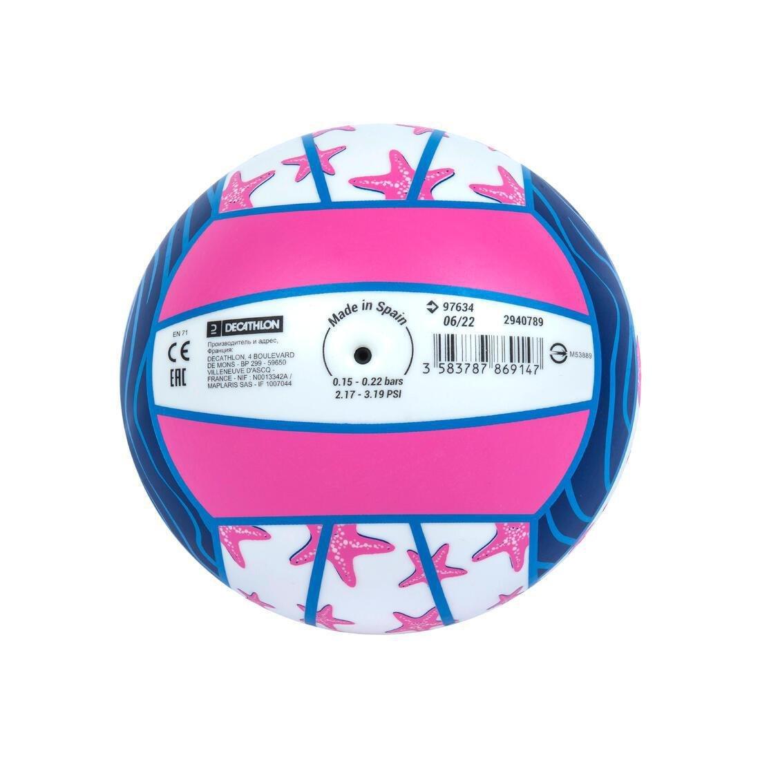 Fun Beach Volleyball, Neon Blueberry, No Color, large image number 9