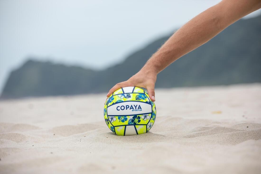 COPAYA - Beach Volleyball BV100 Fun, Neon, Yellow