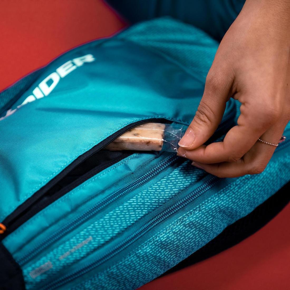 Mountain Bike Hydration Backpack St 520, Deep Petrol Blue, No Color, large image number 5