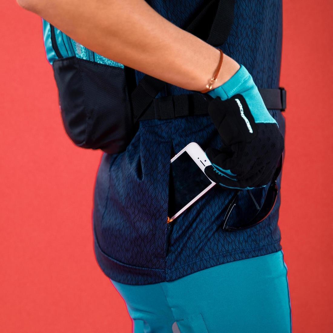 Mountain Bike Hydration Backpack St 520, Deep Petrol Blue, No Color, large image number 7