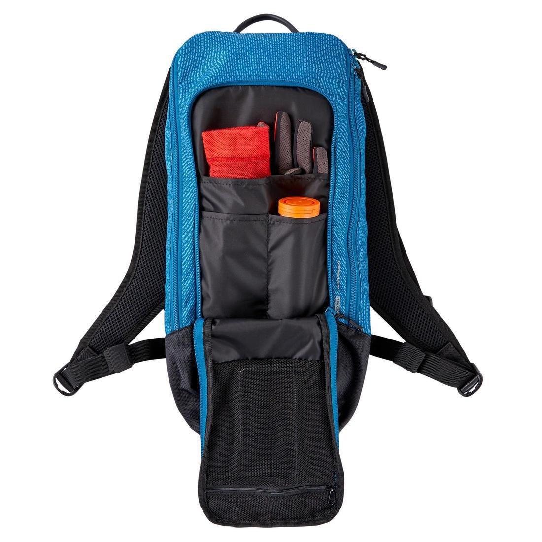 Mountain Bike Hydration Backpack St 520, Deep Petrol Blue, No Color, large image number 10