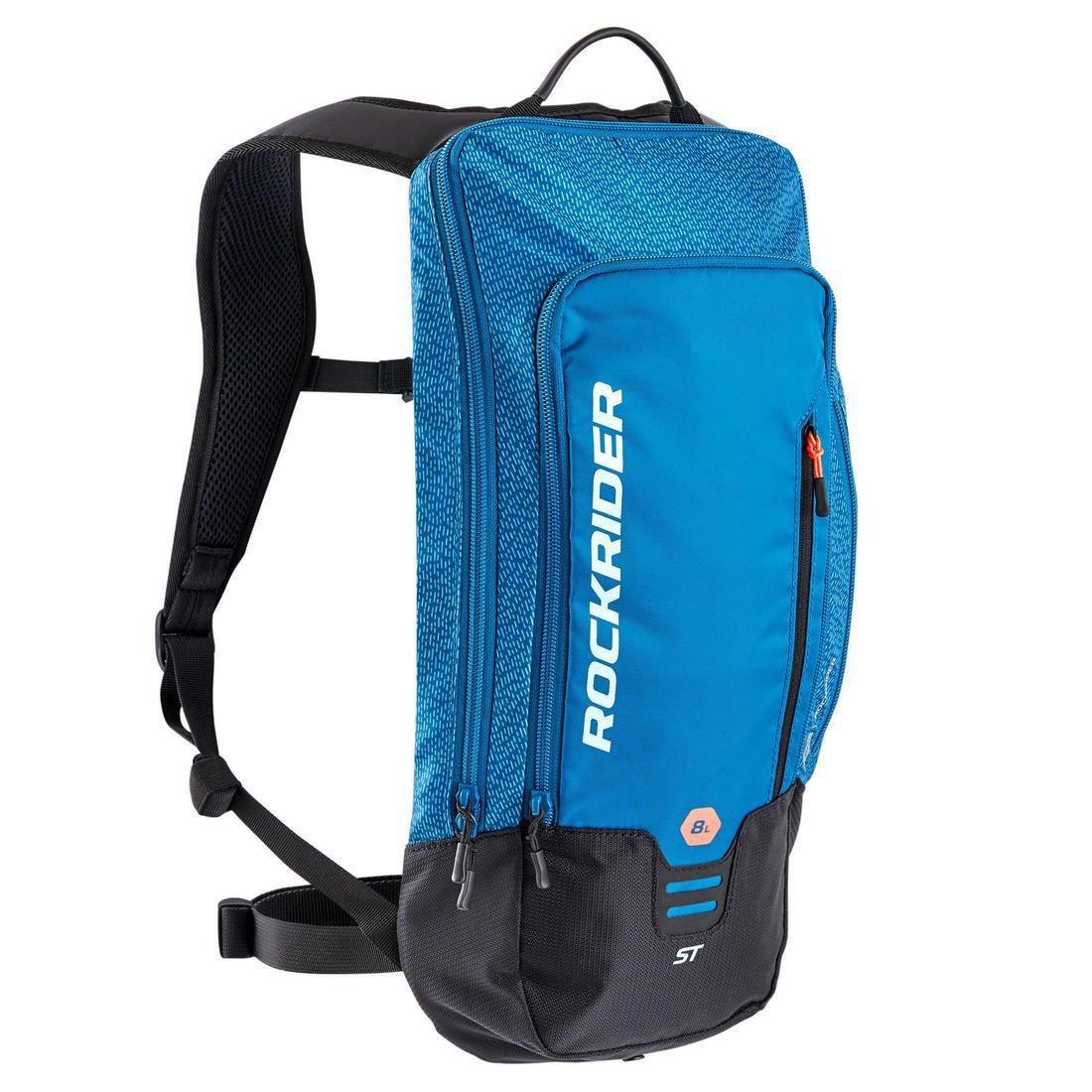 Mountain Bike Hydration Backpack St 520, Deep Petrol Blue, No Color, large image number 11