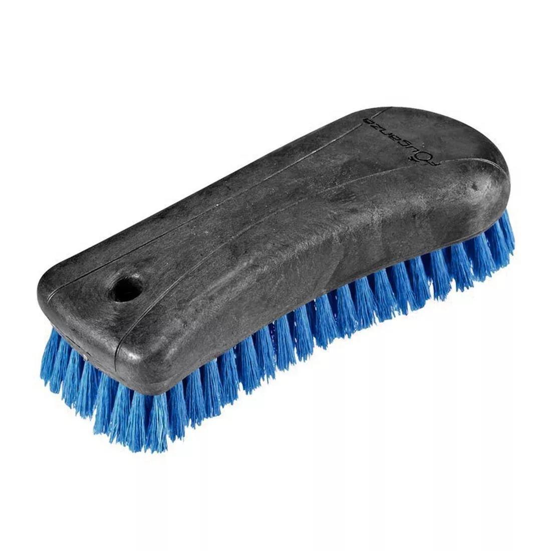 Schooling Horse Riding Soft Brush - Large, Blue, No Color, medium