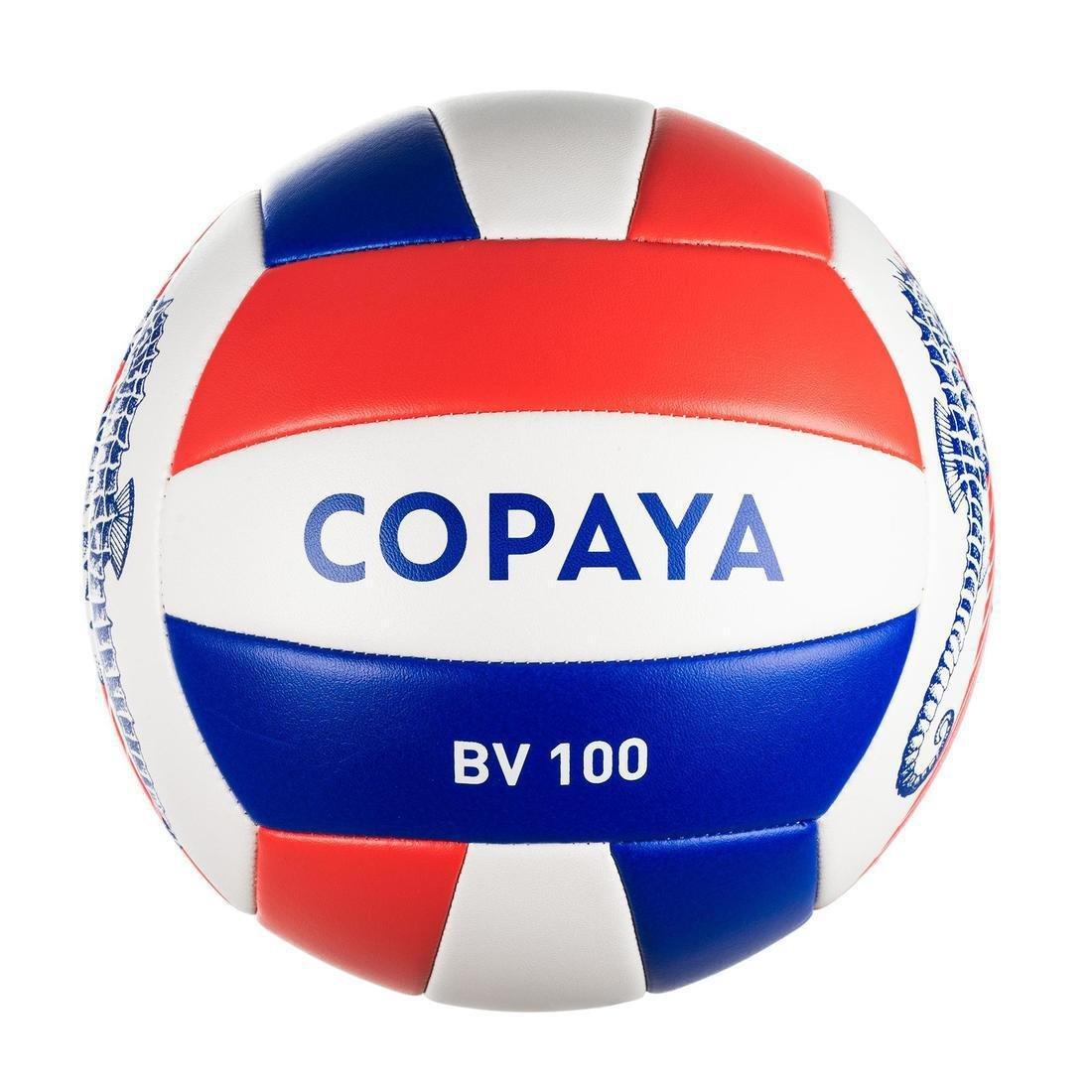 Beach Volleyball Bv100 Fun, Coral, No Color, large image number 4