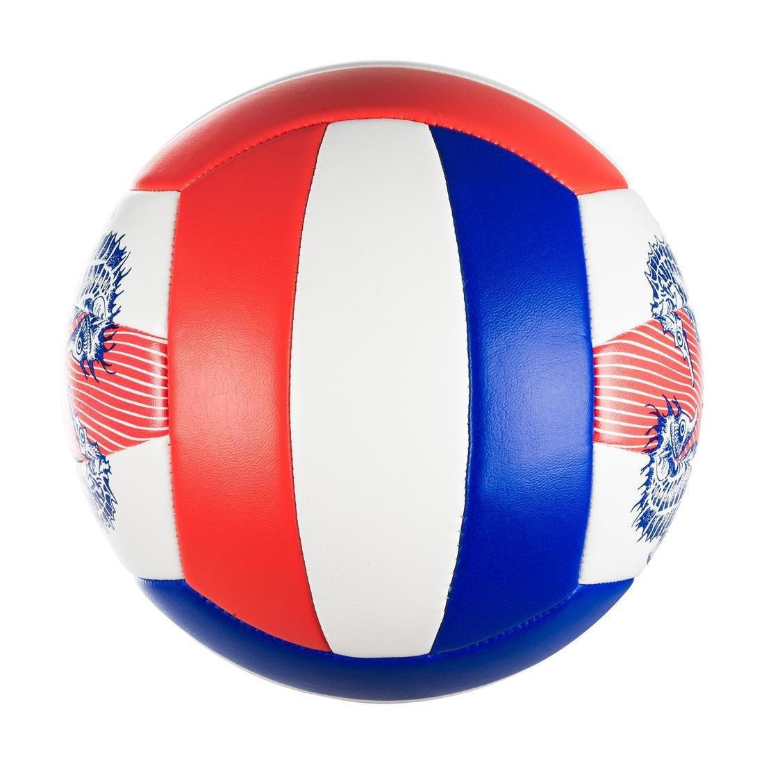 Beach Volleyball Bv100 Fun, Coral, No Color, large image number 8