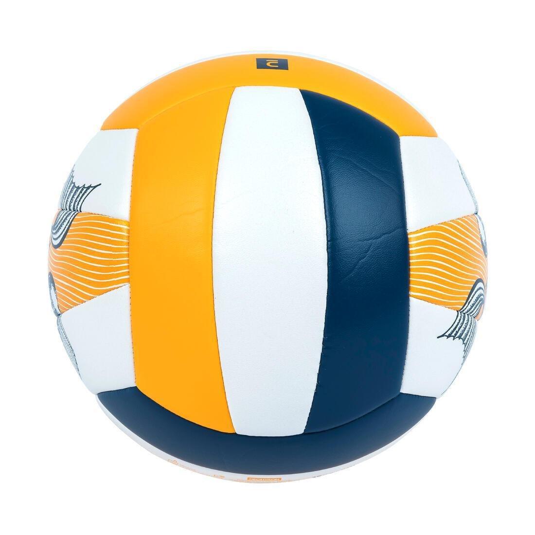 Beach Volleyball Bv100 Fun, Coral, No Color, large image number 9