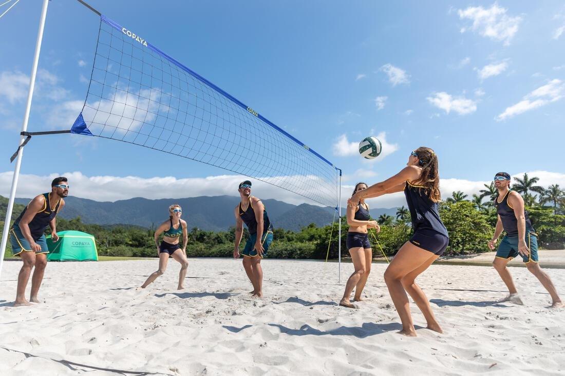Beach Volleyball BVBH500, Blue, No Color, large image number 10