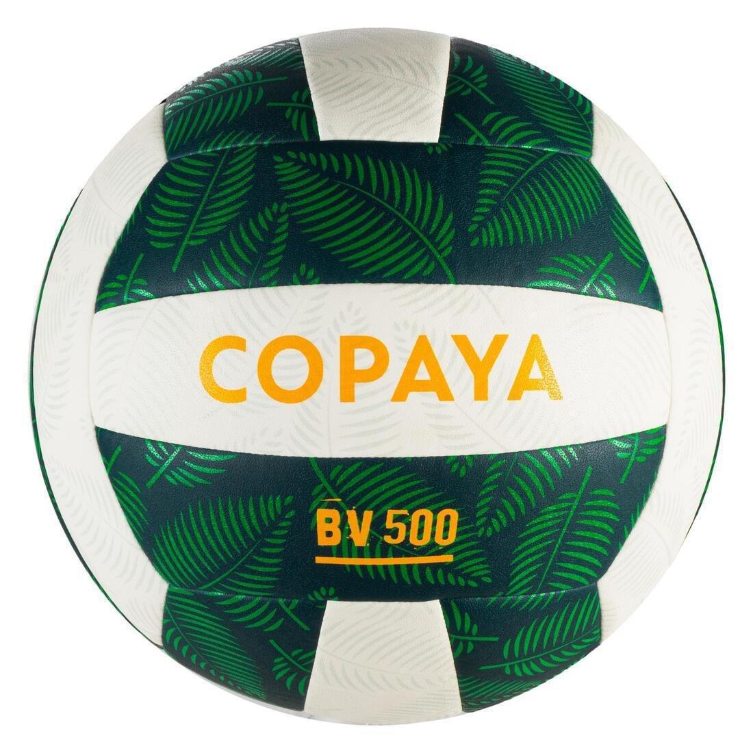Beach Volleyball BVBH500, Malachite Green, No Color, large image number 0