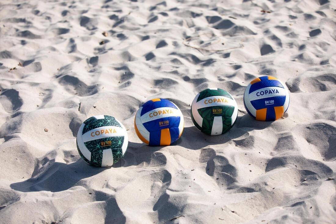 Beach Volleyball BVBH500, Malachite Green, No Color, large image number 7