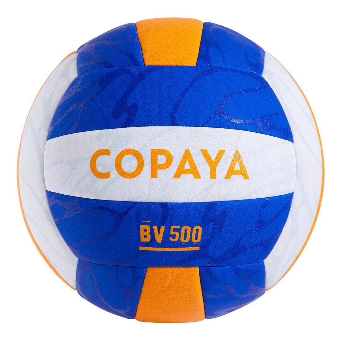 Beach Volleyball BVBH500, Malachite Green, No Color, large image number 10