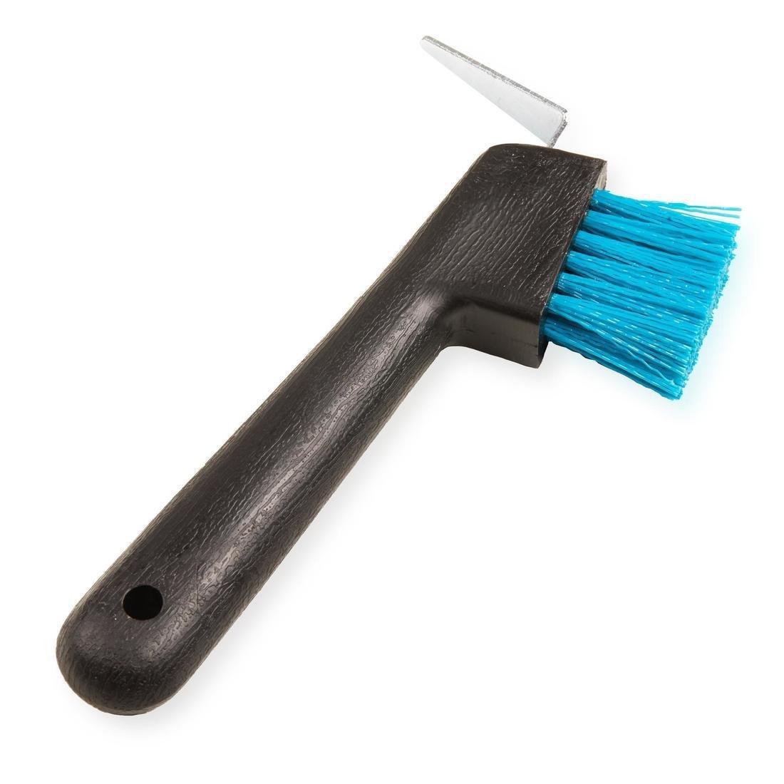 Horse Riding Hoof Pick Brush, Teal Green, No Color, large image number 0